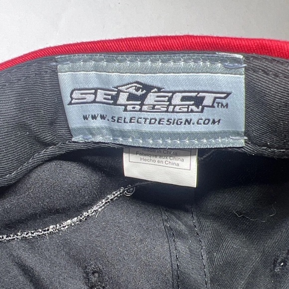 NASCAR Timberland Car Racing Hat 35 cap Bobby Hamilton Team Rensi motorsports - Picture 4 of 5